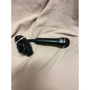 Guitar Hero Rock Band Logitech USB Microphone E-UR20 Wii U PS2 PS3 XBOX 360
